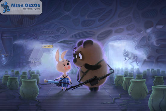 Герои мультфильмов в необычных ролях