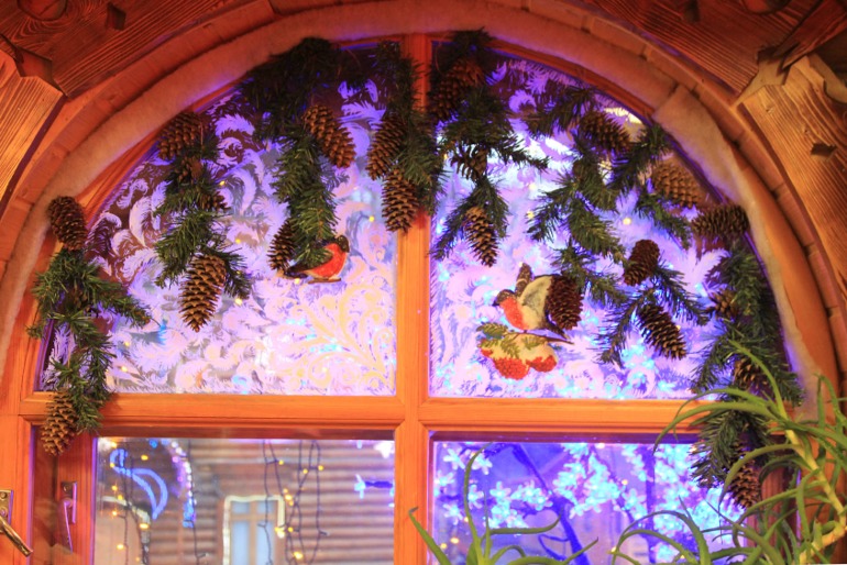 Усадьба Деда Мороза в Москве.