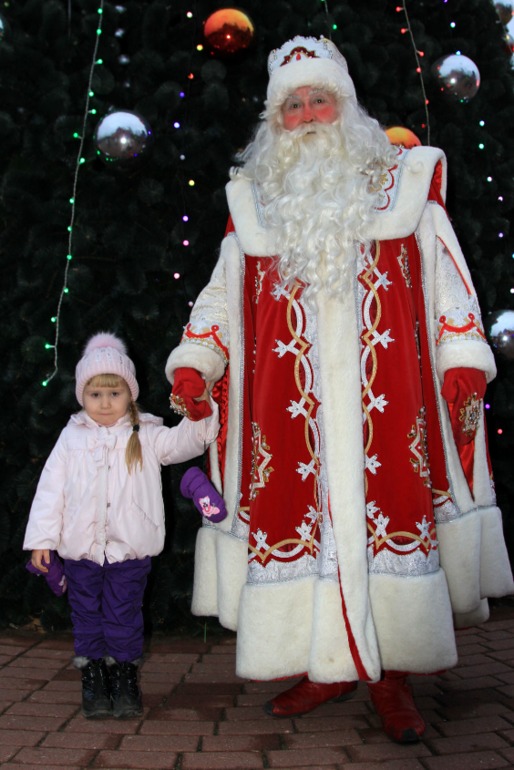 Усадьба Деда Мороза в Москве.