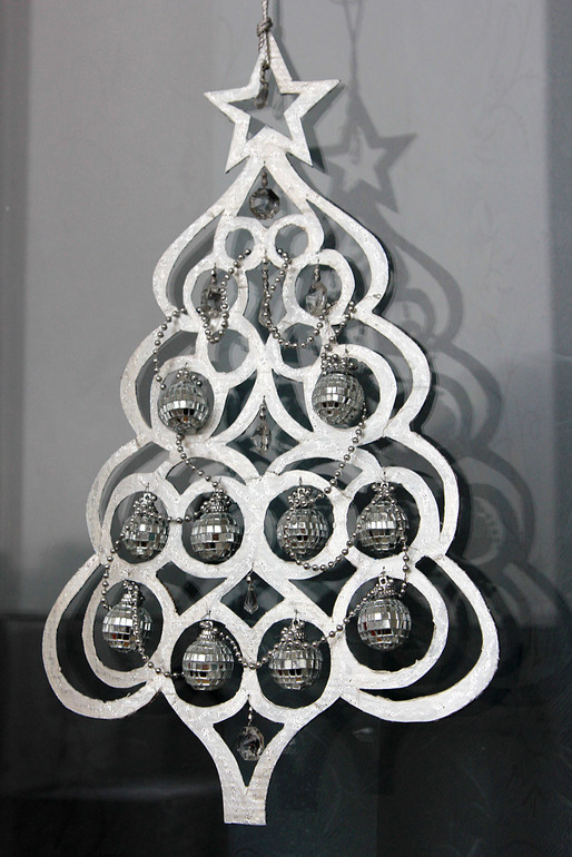 Еще одна новогодняя поделка в сад (прошлогодняя)