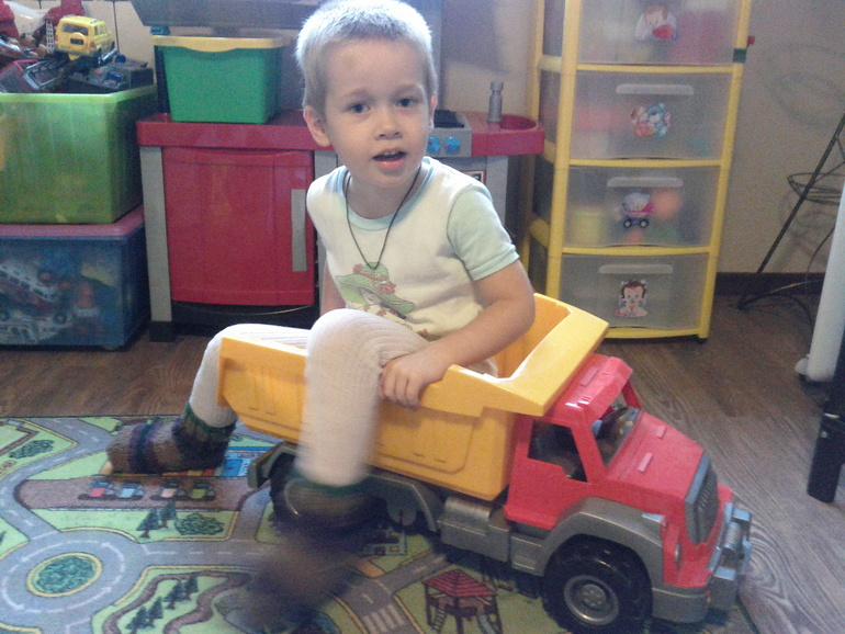 Большой самосвал