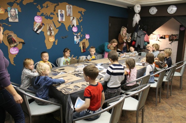 анонс детских мероприятий в Appcafe