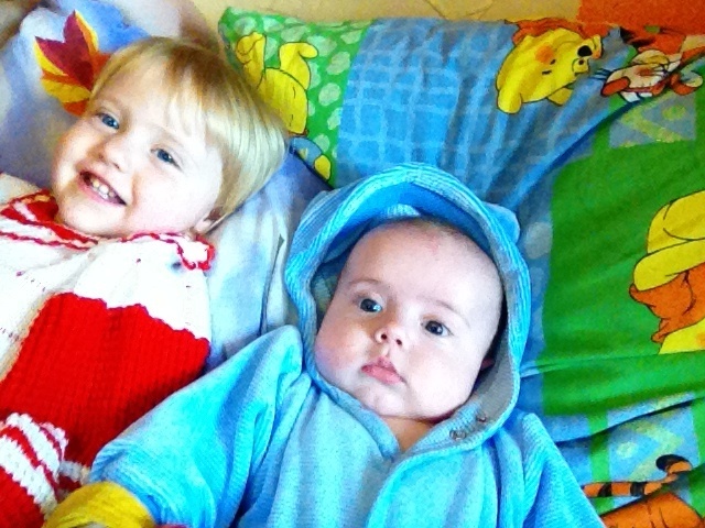 Наш примерный распорядок дня.Я и мои цыплята