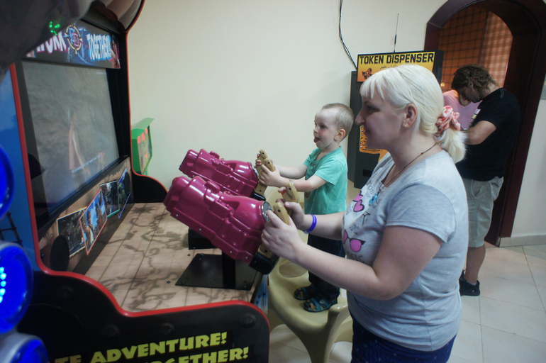 Отель-аквапарк в Шарме