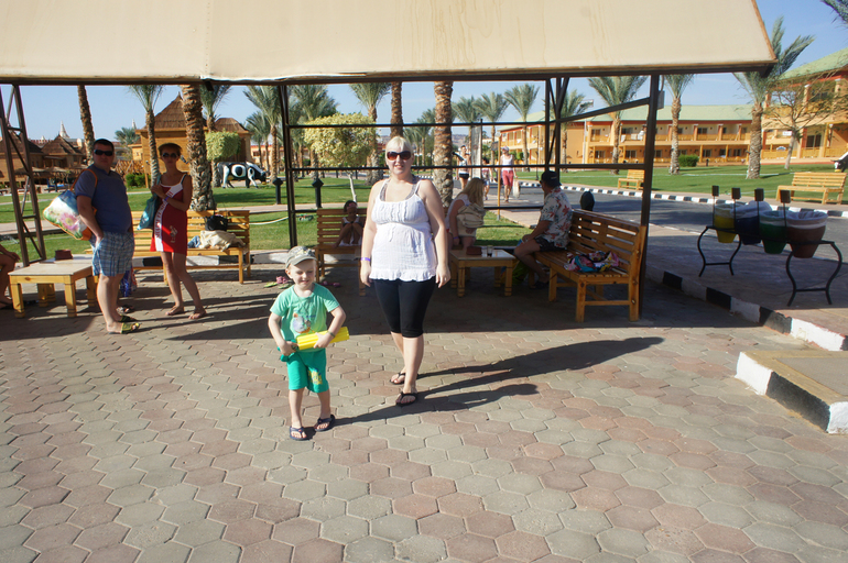 Отель-аквапарк в Шарме