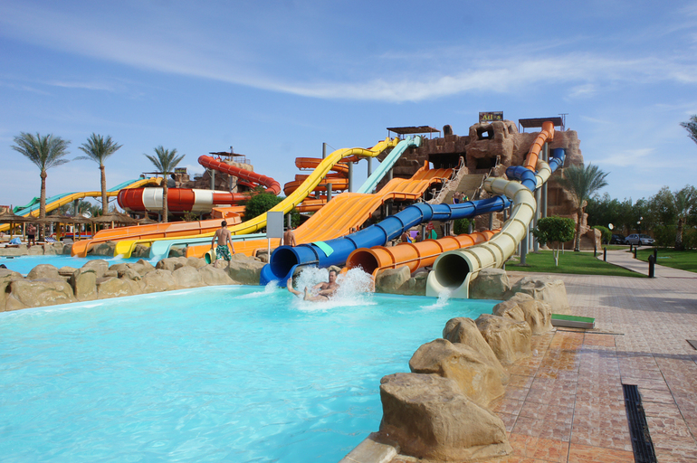 Отель-аквапарк в Шарме