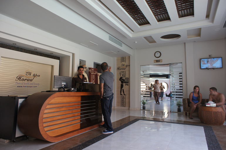 Отель-аквапарк в Шарме