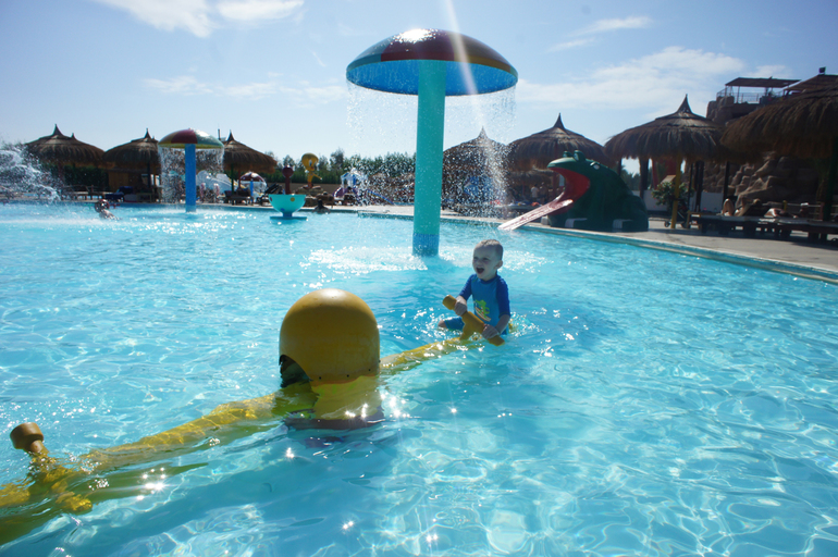 Отель-аквапарк в Шарме