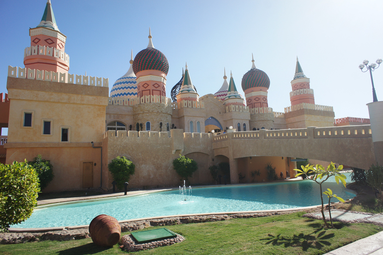 Отель-аквапарк в Шарме