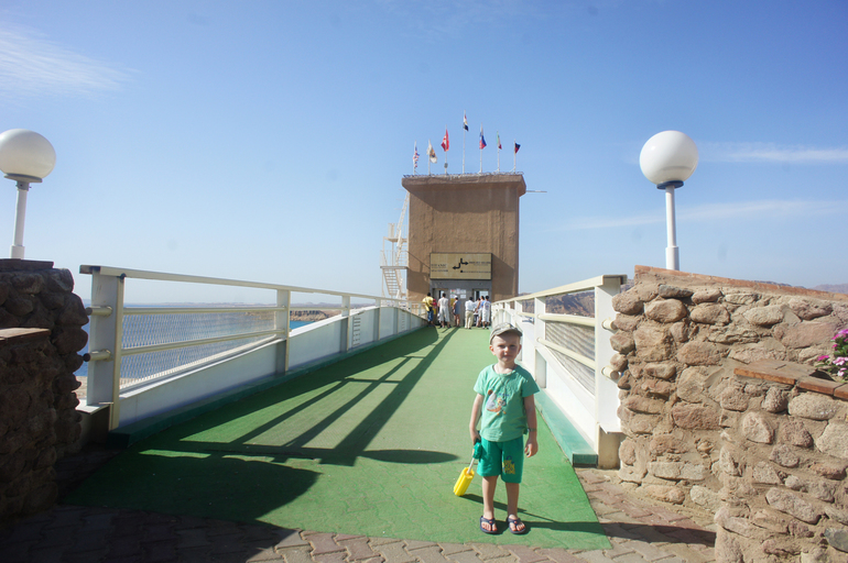 Отель-аквапарк в Шарме