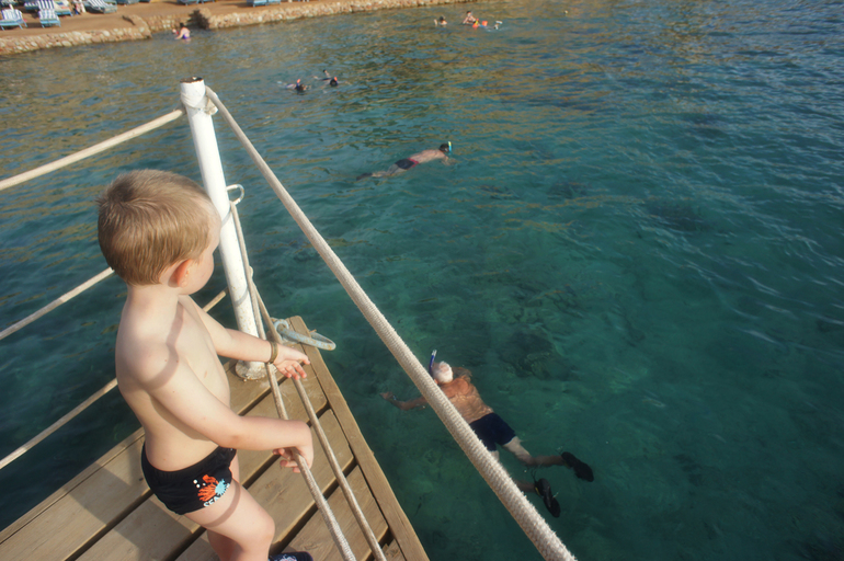 Отель-аквапарк в Шарме