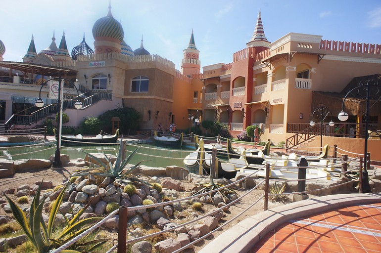 Отель-аквапарк в Шарме