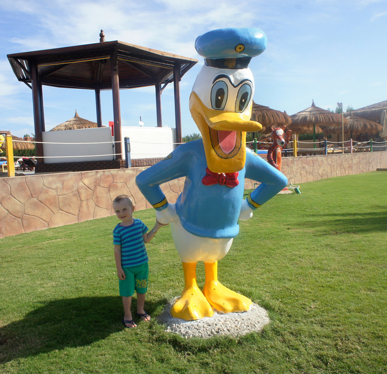 Отель-аквапарк в Шарме