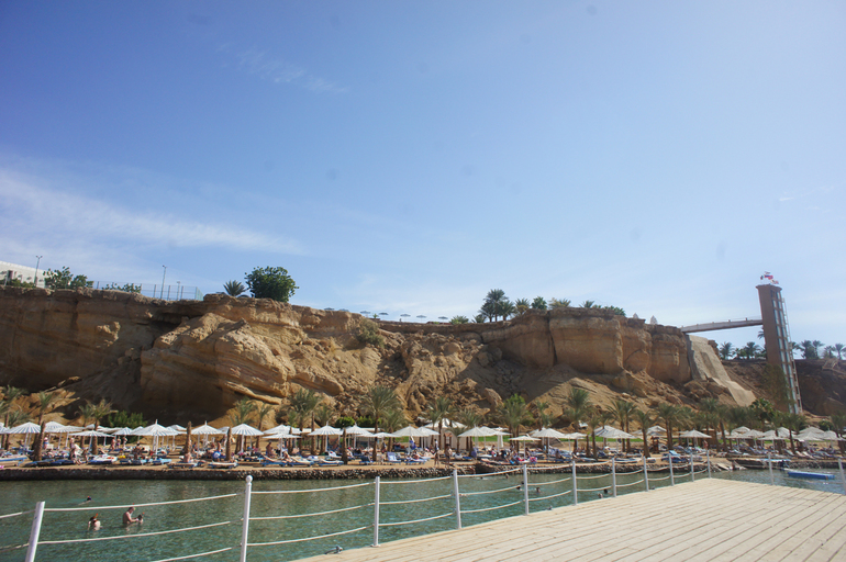 Отель-аквапарк в Шарме