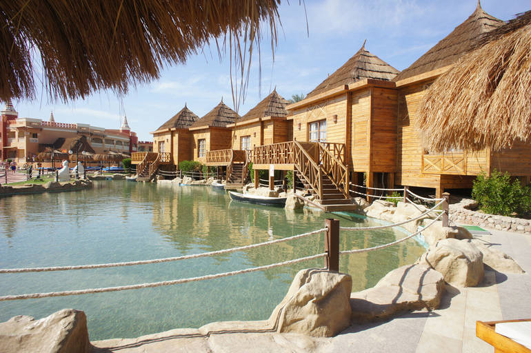 Отель-аквапарк в Шарме