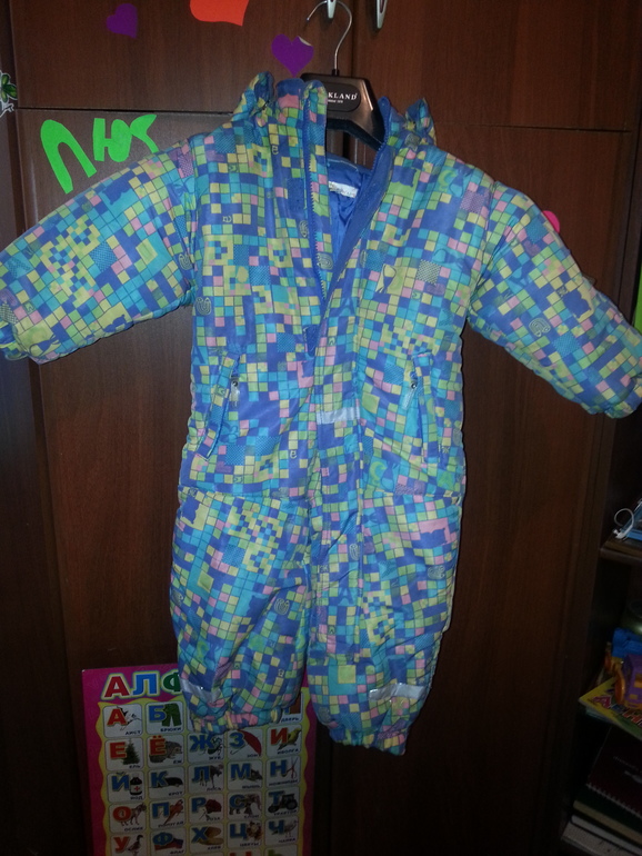 Комбенизон теплый 1000 р.