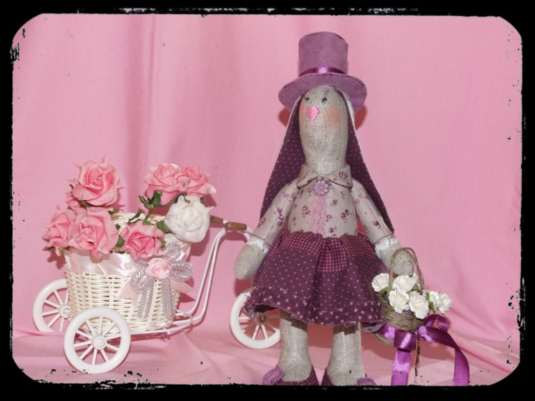 Зайка для Кати