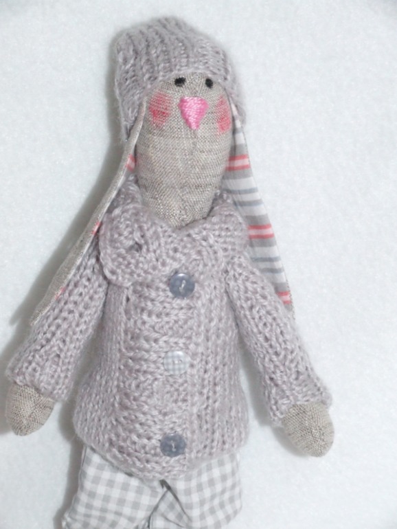 Серый заяц)