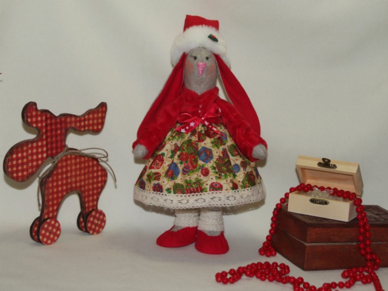 Новогодний заяц)