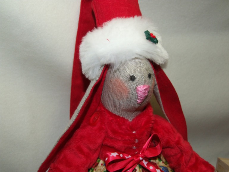 Новогодний заяц)