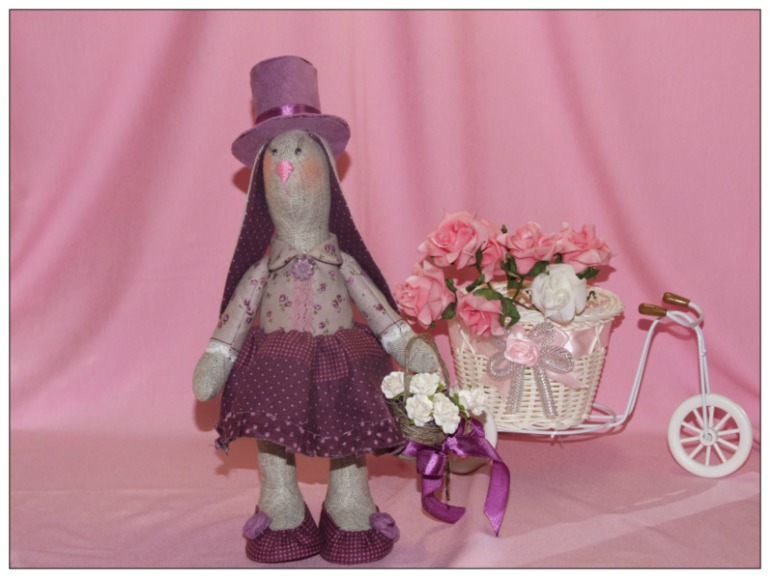 Зайка для Кати