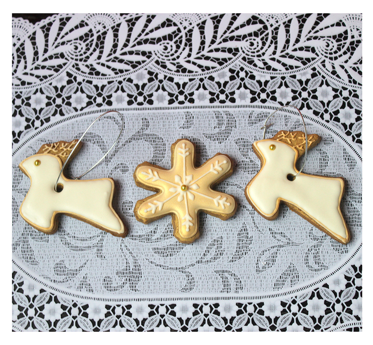 Новогодние пряники