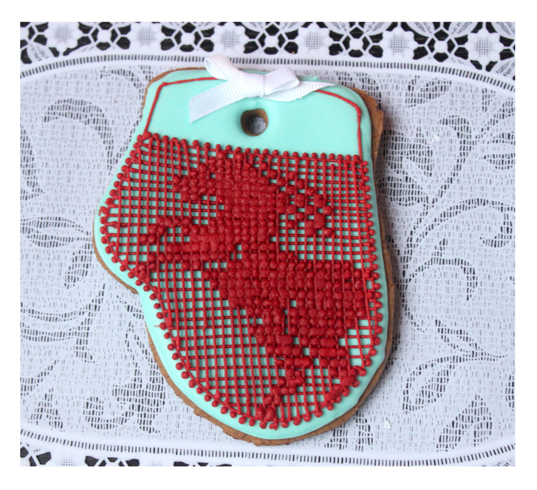 Новогодние пряники