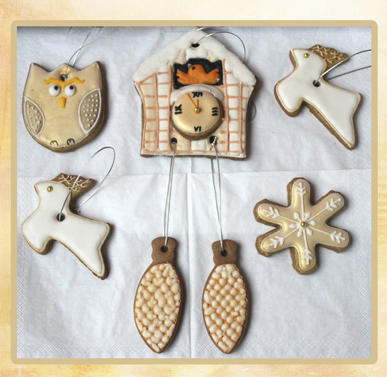 Новогодние пряники