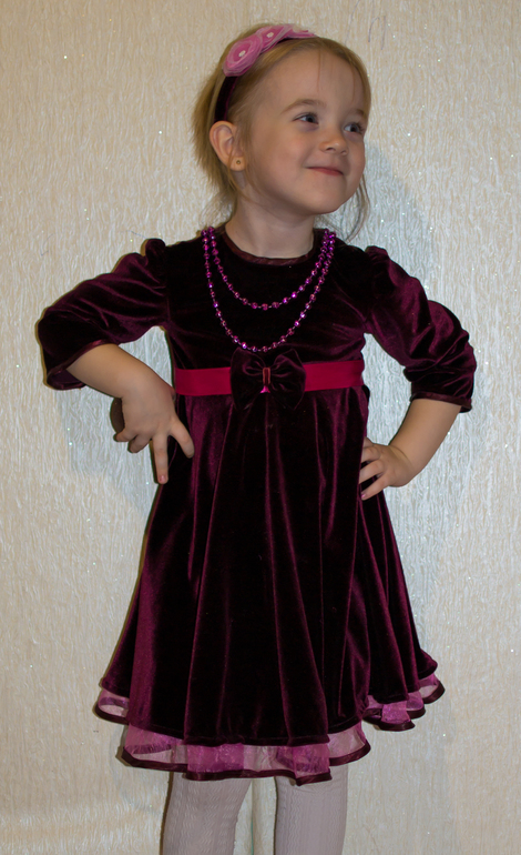 Новогодние наряды для дочек!!!