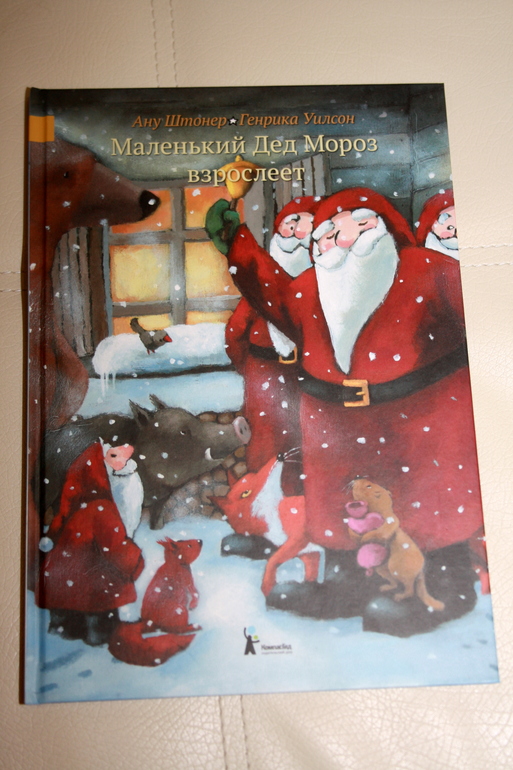 Наши новогодние книги и не только