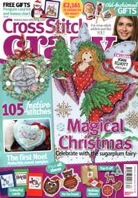 Cross Stitch Crazy № 183 Christmas 2013