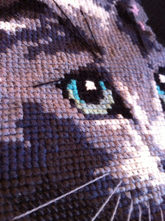 Закончила Василису)