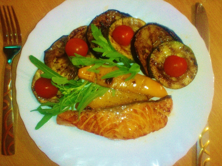 РЫБА С ОВОЩАМИ