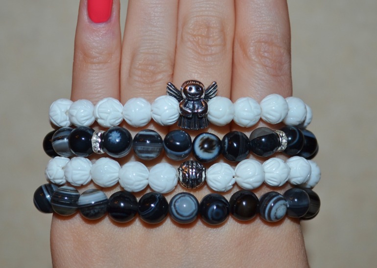 Браслеты ручной работы из полудрагоценных камней. Браслеты есть в наличии и под заказ!!!