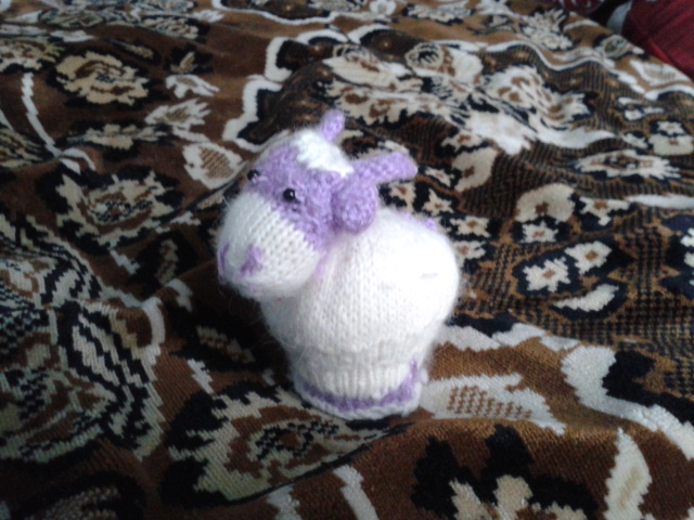 первый блин....(первая игрушка)