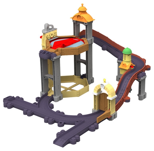 Выбор железной дороги на н.г. для 2,5 летнего сына