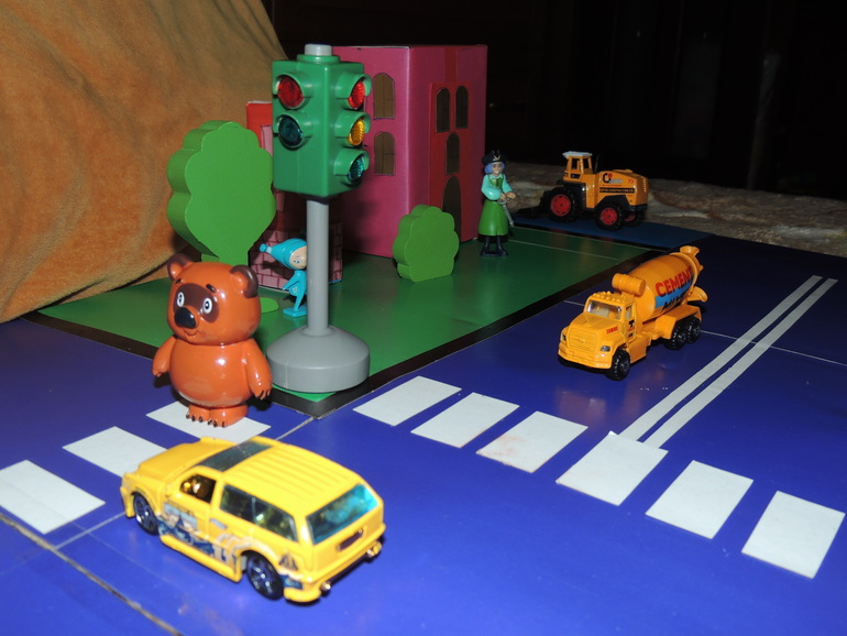 Кусочек города