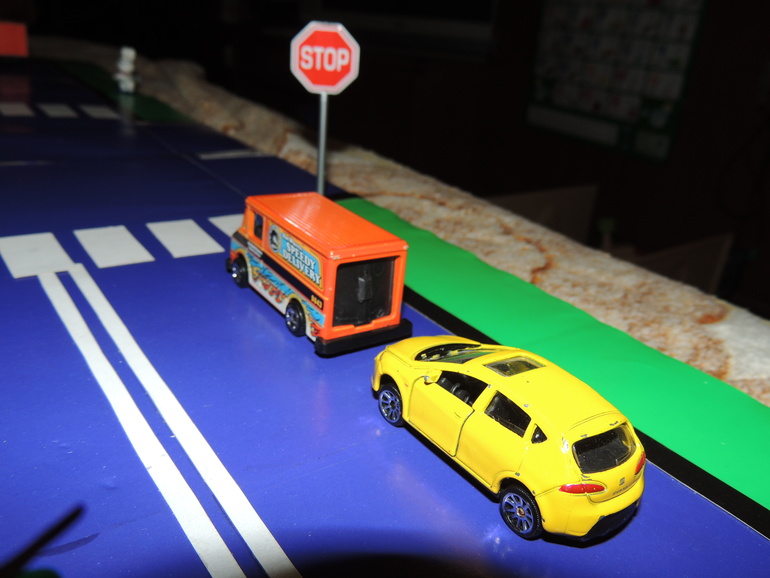 Кусочек города