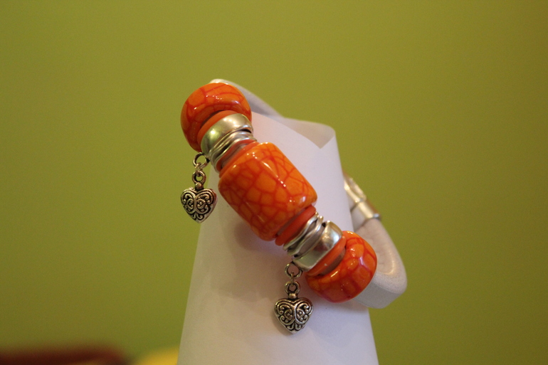 Мои браслетики.