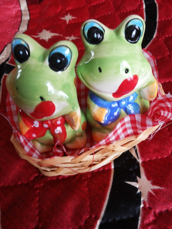 Куда разместить лягушечек