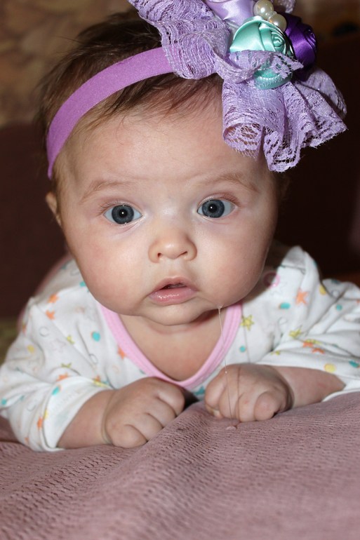 нам 4 месяца