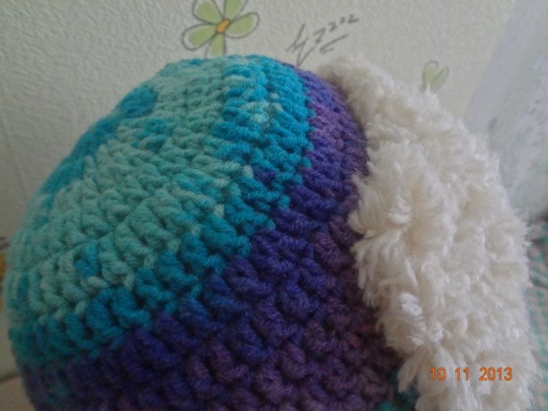 Немного красок для зимы....