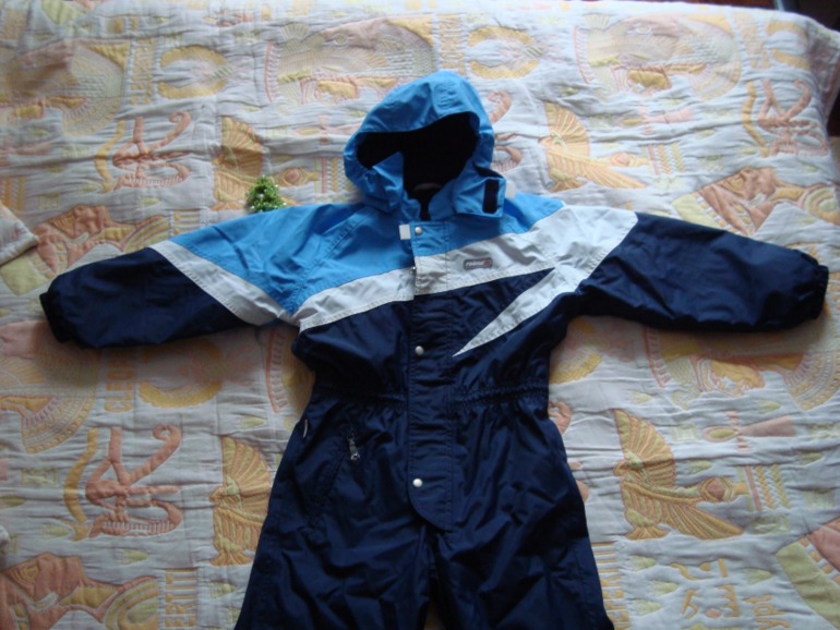 Слитный комбинезон REIMA TEC 116(+6) в идеале