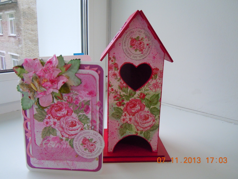 Спасибо за исполнение мечты!