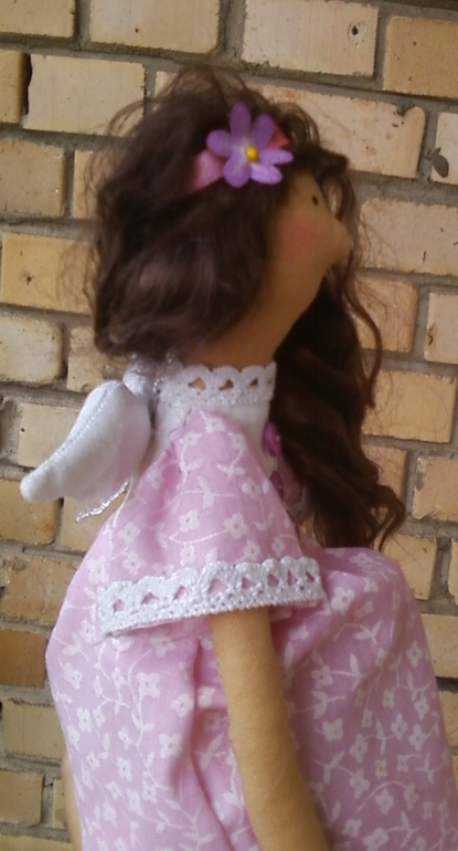 Беременная девушка