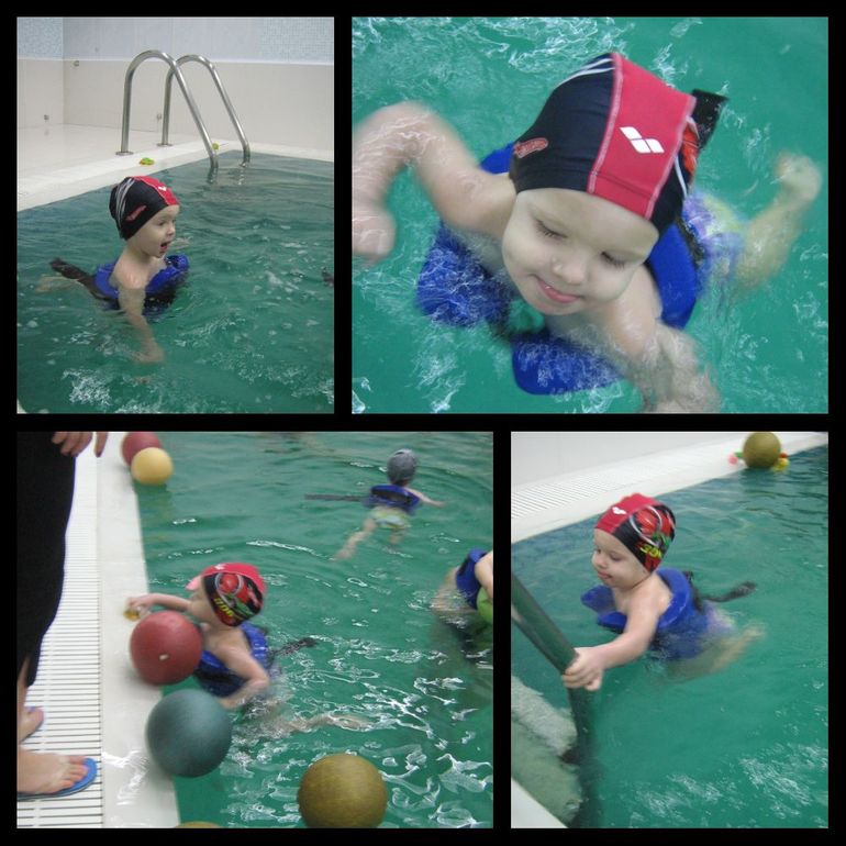 Наше плавание)))