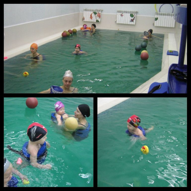 Наше плавание)))