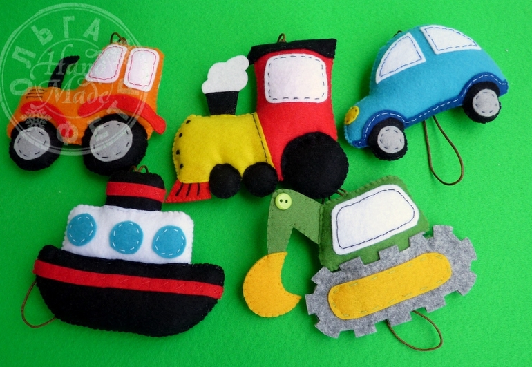 "Едем, плывем, летим..." на елку