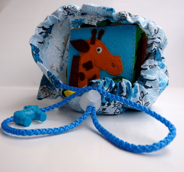 кубик "Маленькая Африка"