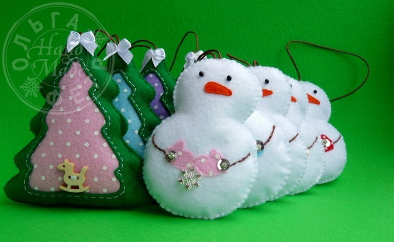 До НГ осталось 45 дней и много-много снеговиков...